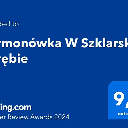 Szymonowka W Szklarskiej Porebie Ubytování v soukromí Sklářská Poruba