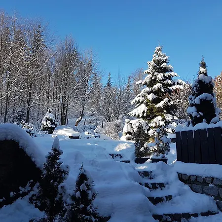 Szymonowka W Szklarskiej Porebie 民宿 斯克拉斯卡波伦巴