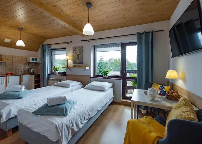 Szymonowka W Szklarskiej Porebie Проживання в сім'ї Шклярська Поремба