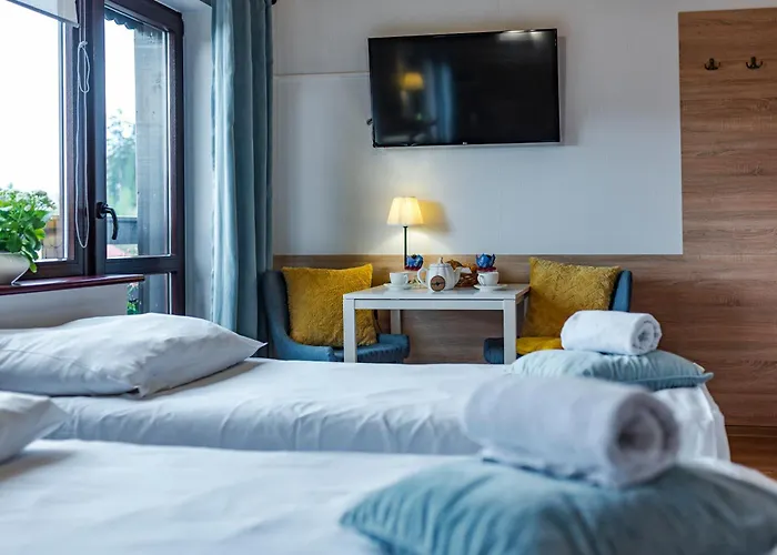 Проживання в сім'ї Szymonowka W Szklarskiej Porebie Шклярська Поремба