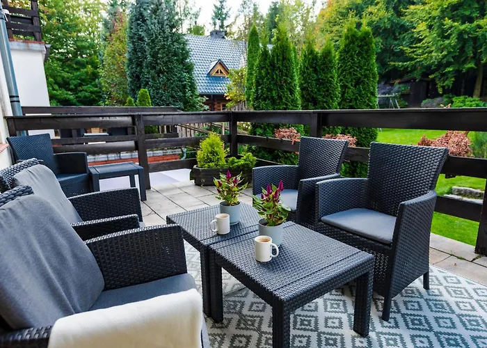 Privatunterkunft Szymonowka W Szklarskiej Porebie